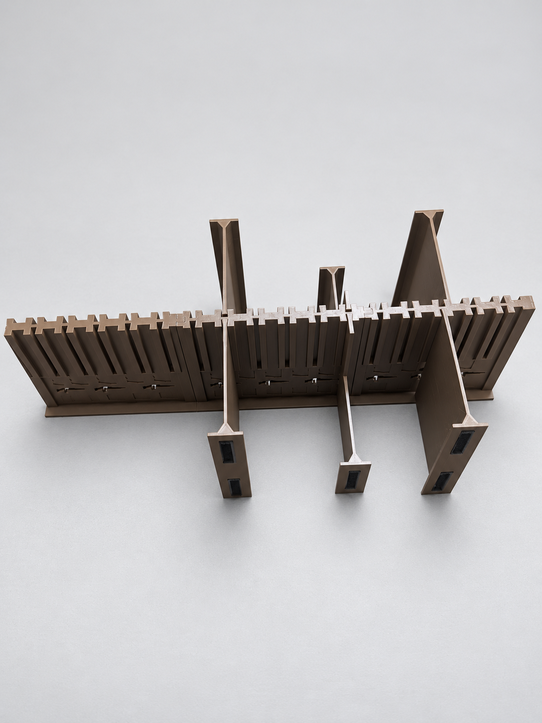 UpRanger divider assembly side view