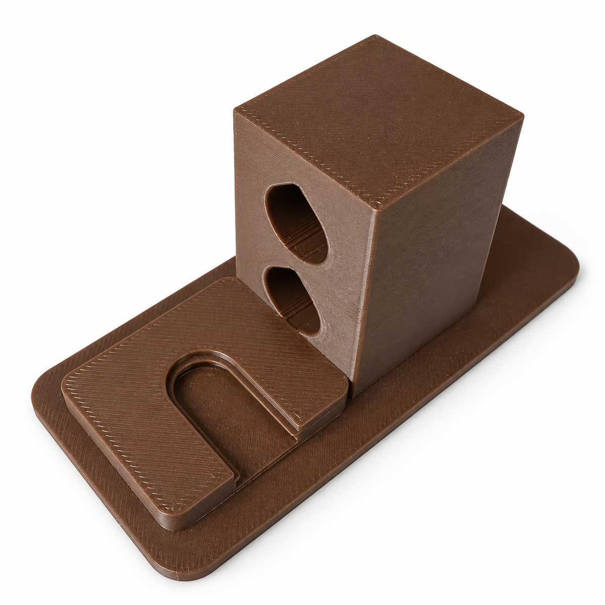 6 ARC brass marker showing marker openings and case guide