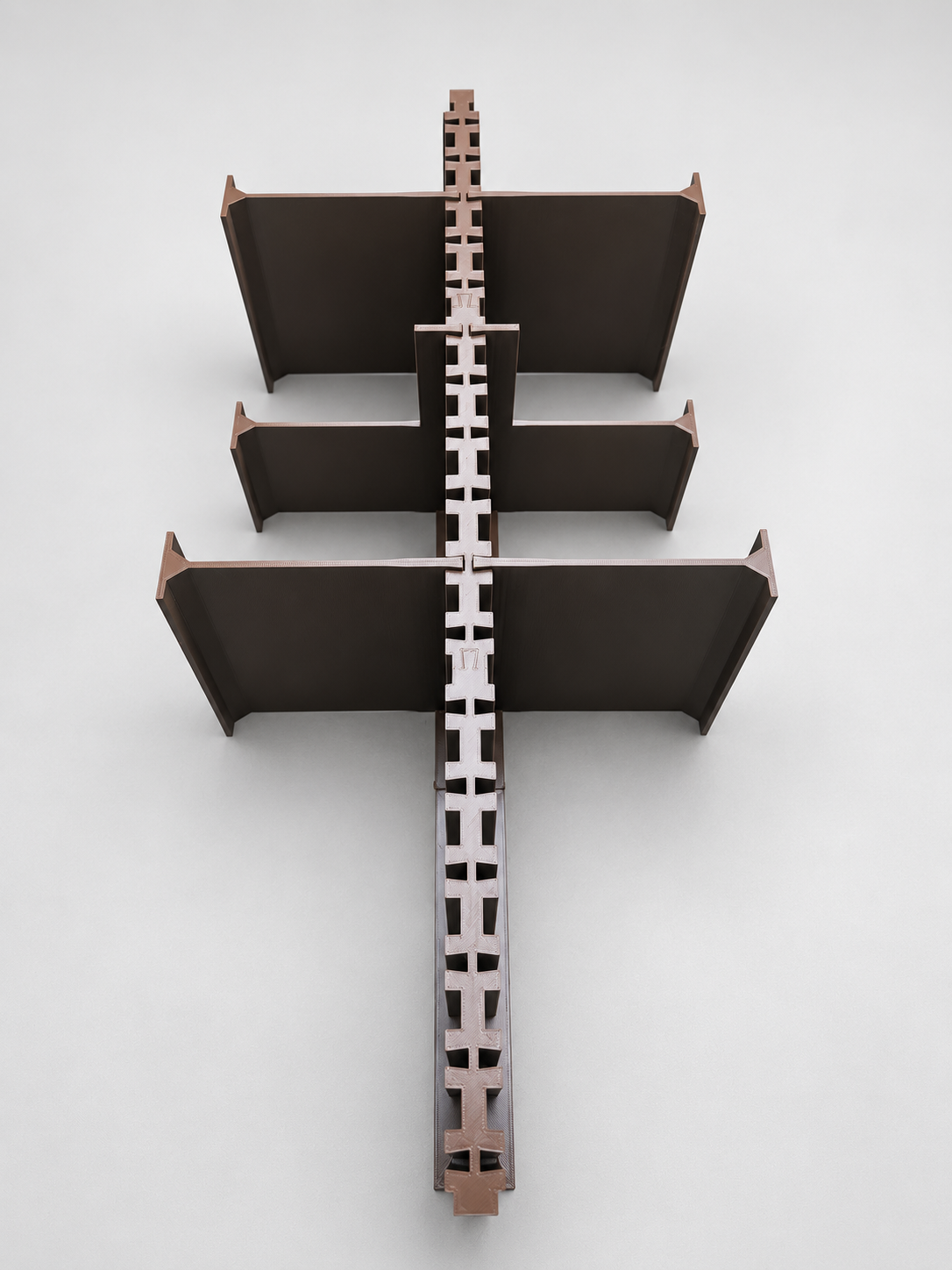 UpRanger divider assembly end view